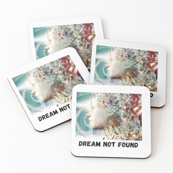 Item preview, DREAM NOT FOUND !! designed and sold by DijaOutlet.