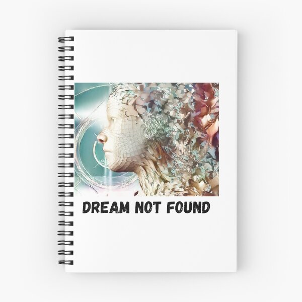 Item preview, DREAM NOT FOUND !! designed and sold by DijaOutlet.