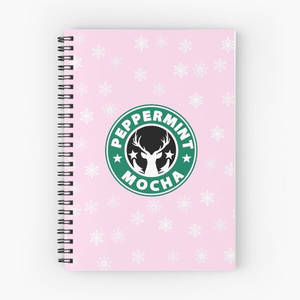 Item preview, Peppermint Mocha (Reindeer and Snowflakes) designed and sold by scruffyjate.