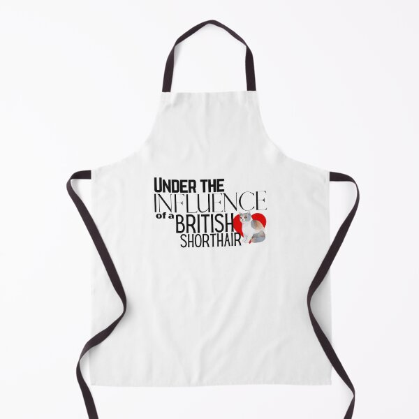 Item preview, Under the Influence of a British Shorthair Cat designed and sold by It's On Backwards.