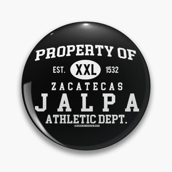 Item preview, White Designs Jalpa Zacatecas Athletic Dept.  designed and sold by ChozenOne562.
