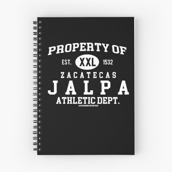Artikelvorschau, Weiße Designs Jalpa Zacatecas Athletic Dept. entworfen und verkauft von ChozenOne562.