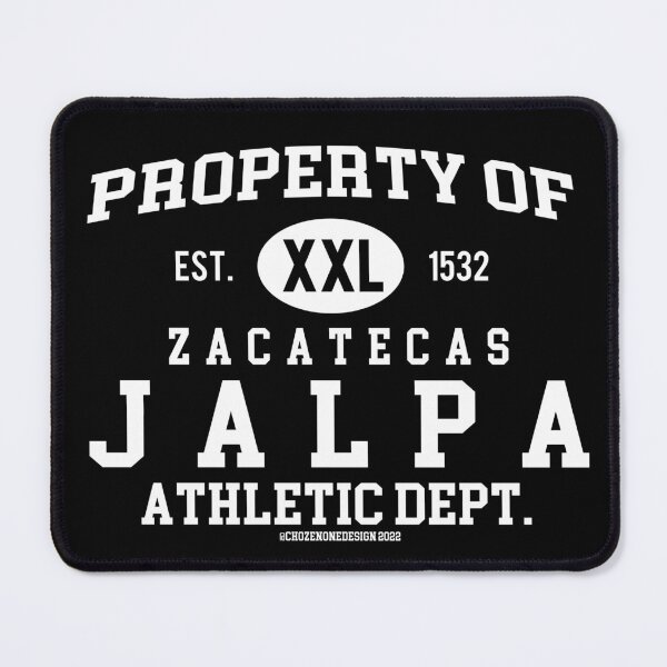 Artikelvorschau, Weiße Designs Jalpa Zacatecas Athletic Dept. entworfen und verkauft von ChozenOne562.