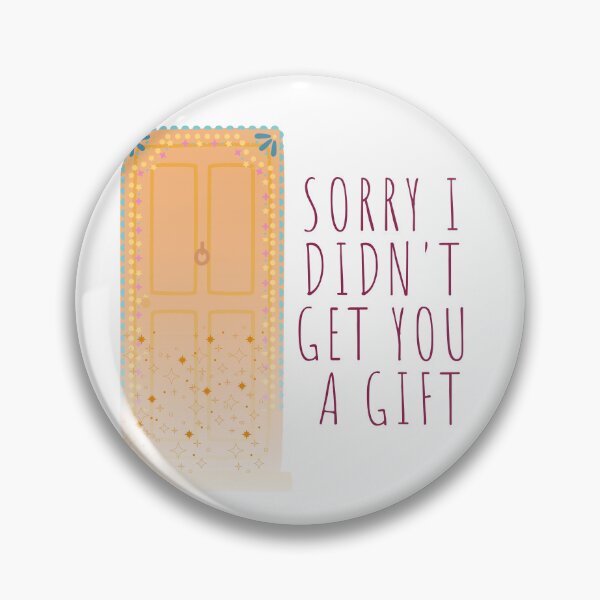 Item preview, Didn’t Get Your Gift… designed and sold by baldbird.