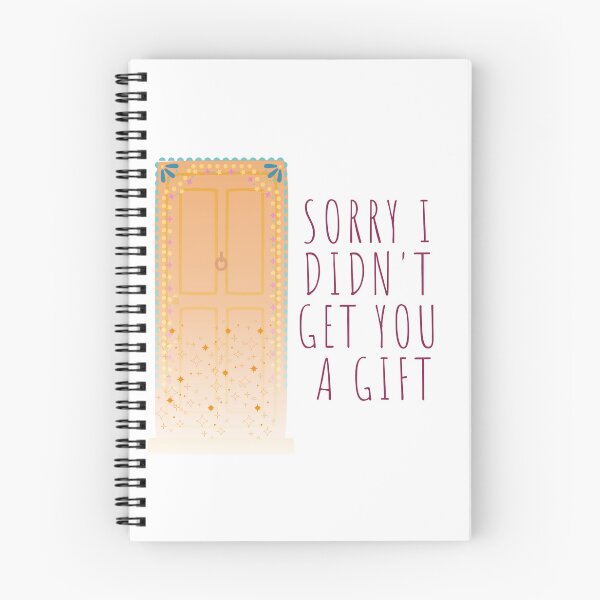 Item preview, Didn’t Get Your Gift… designed and sold by baldbird.