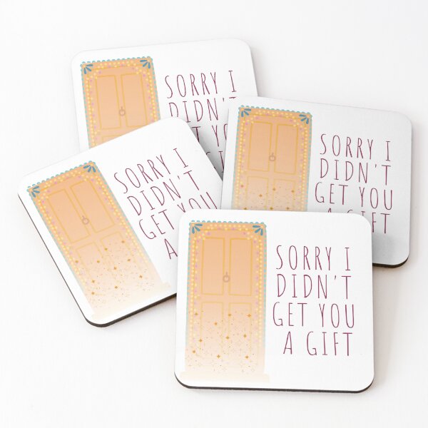 Item preview, Didn’t Get Your Gift… designed and sold by baldbird.