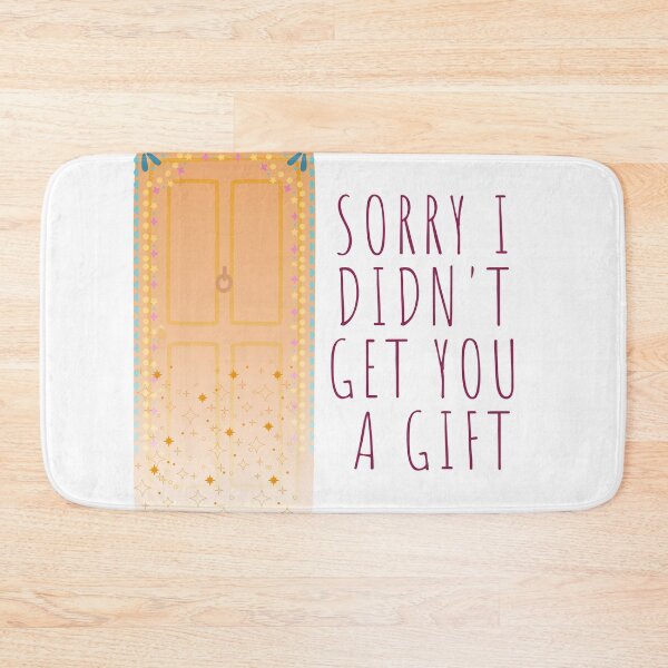 Item preview, Didn’t Get Your Gift… designed and sold by baldbird.