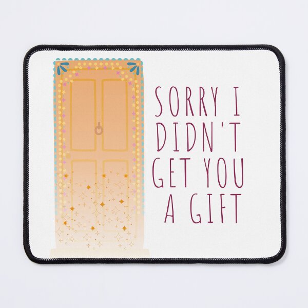 Item preview, Didn’t Get Your Gift… designed and sold by baldbird.