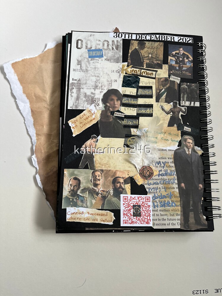 Kingsman scrapbook Magnet for Sale by katherine1246