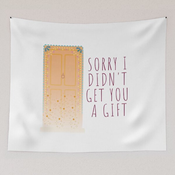 Item preview, Didn’t Get Your Gift… designed and sold by baldbird.