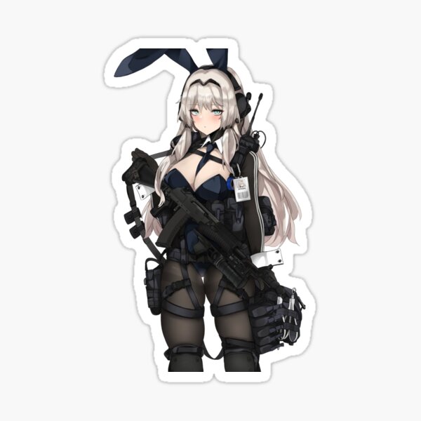 Item preview, Military Bunny Girl designed and sold by kittiescuties.