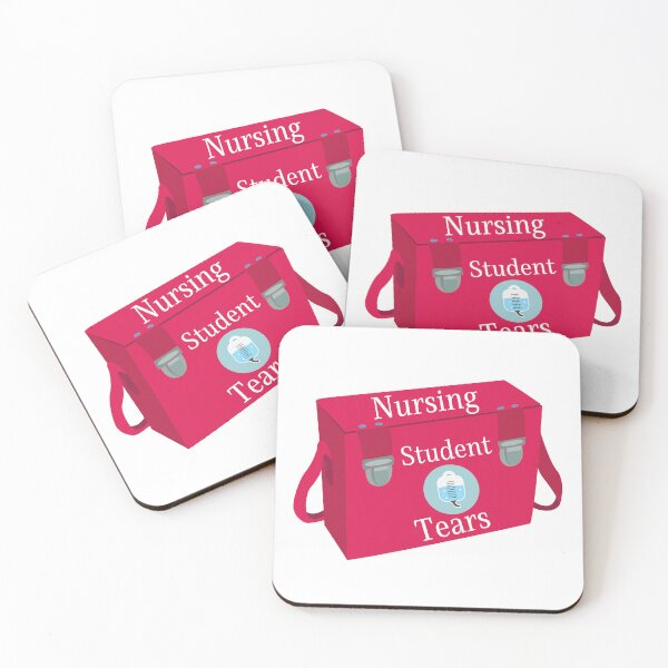 Item preview, Nursing Student Tears Meme designed and sold by Inspirely.