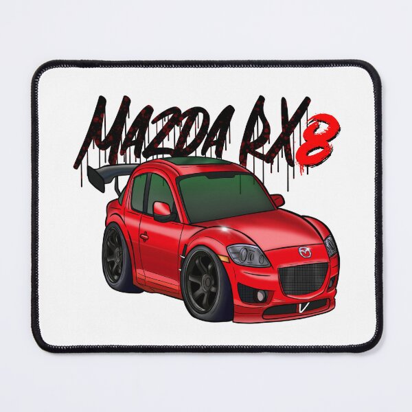 Item preview, Car Toon RX8 designed and sold by GraphicTias.