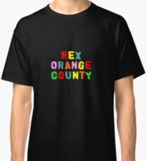 REX ORANGE COUNTY TSHIRT Classic T-Shirt