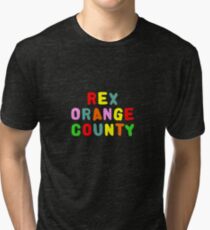 REX ORANGE COUNTY TSHIRT Tri-blend T-Shirt
