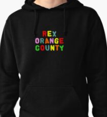 REX ORANGE COUNTY TSHIRT Pullover Hoodie