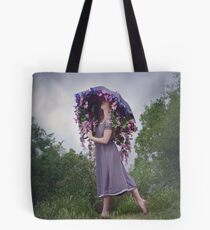Perennial Parasol Tote Bag