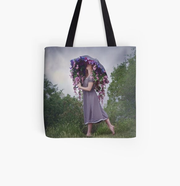 Perennial Parasol All Over Print Tote Bag