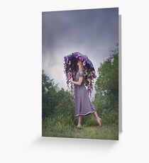 Perennial Parasol Greeting Card