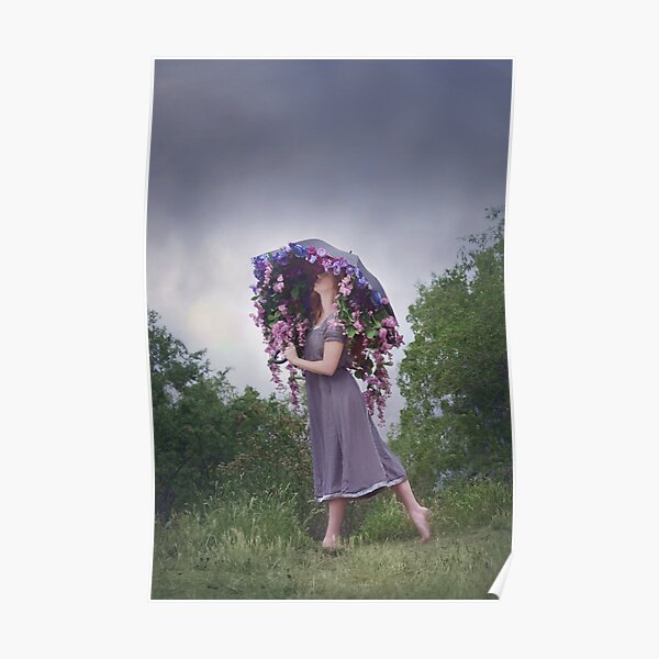 Perennial Parasol Poster