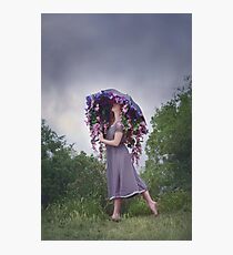 Perennial Parasol Photographic Print