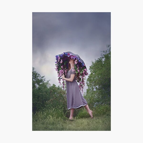 Perennial Parasol Photographic Print