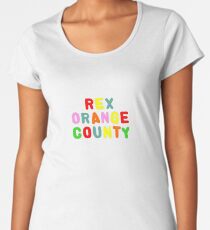 REX ORANGE COUNTY TSHIRT Women's Premium T-Shirt