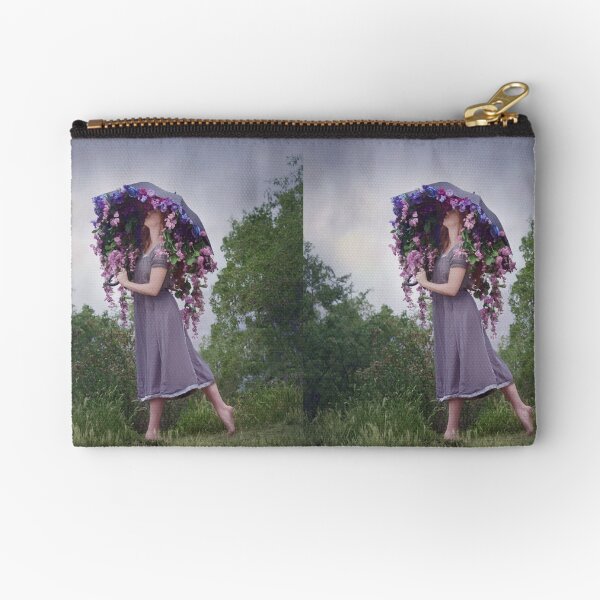 Perennial Parasol Zipper Pouch