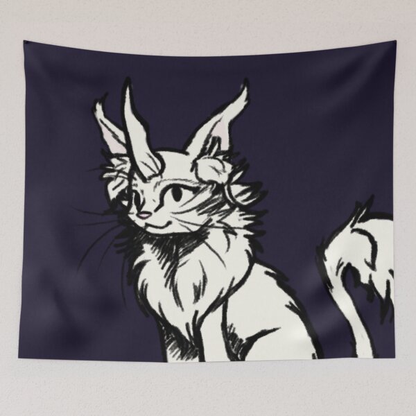 Item preview, Unicorn Cat Chibi designed and sold by SleeplessCat.