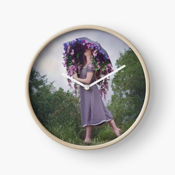Perennial Parasol Clock