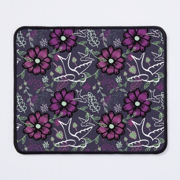 Item preview, Flowers and doves designed and sold by Rêve  de couleurs.