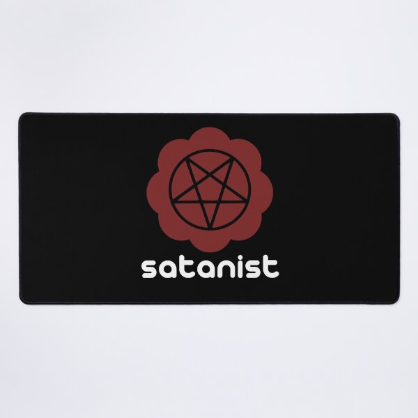 Item preview, Verified Satanist designed and sold by Hellbilly Designs.