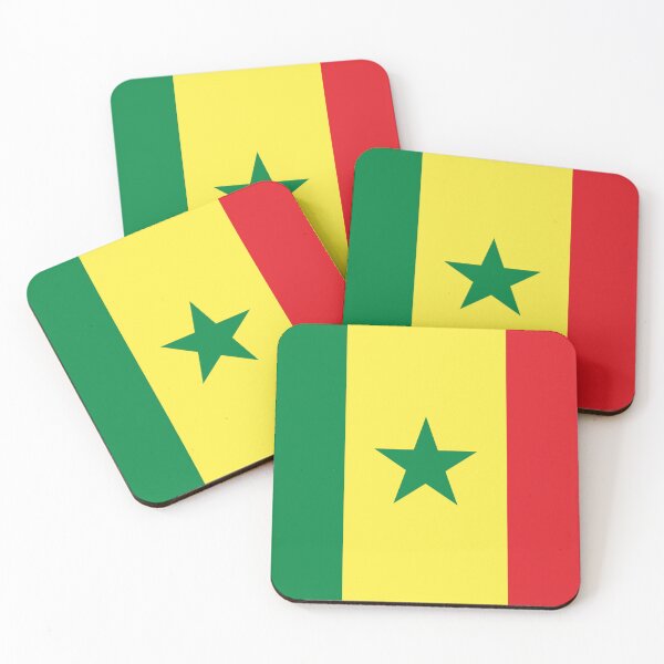Item preview, Flag of Senegal designed and sold by tokyojeff.