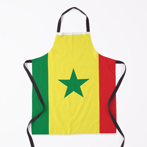 Item preview, Flag of Senegal designed and sold by tokyojeff.