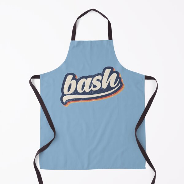 Item preview, Bash Logo Retro Old Vintage | Bourne again shell designed and sold by CodingStore  ★★★★★.