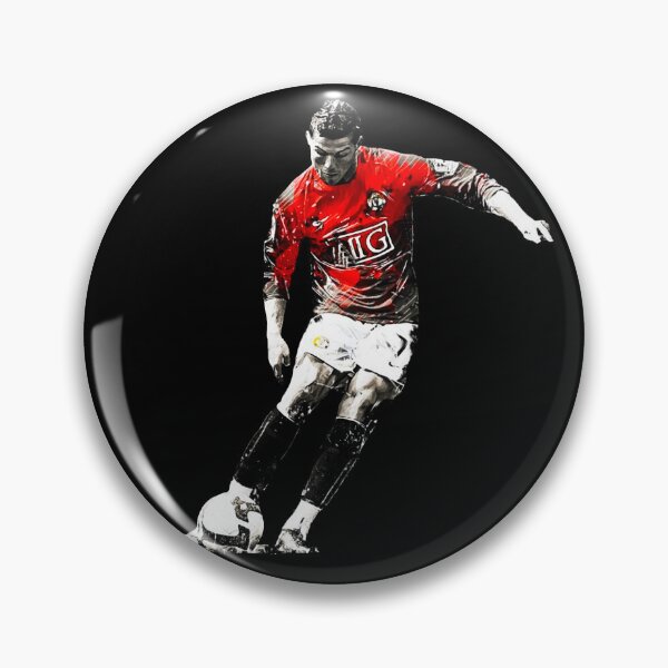 Item preview, Cristiano Ronaldo Manchester 2008 designed and sold by KuayStore.
