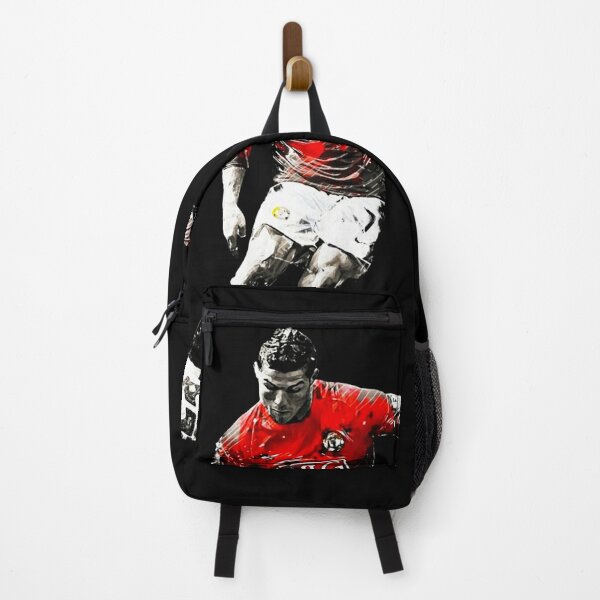 Cristiano Ronaldo Backpacks School Bags USB Backpacks CRI001