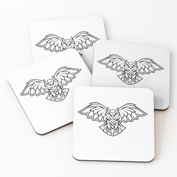 Item preview, a cat an owl designed and sold by AmazingX-Design.