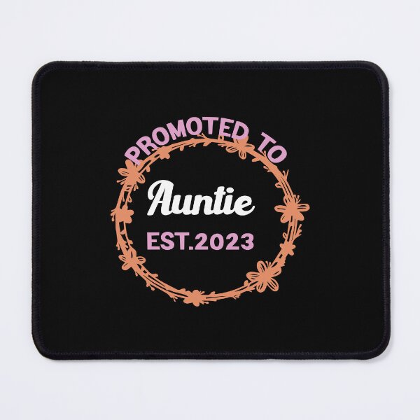 Item preview, promoted to auntie 2023 designed and sold by hanaa01.