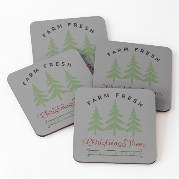 Item preview, farm fresh christmas tree spruce pine fir  designed and sold by NAZIMNADIR.