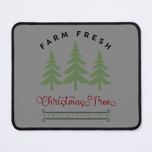 Item preview, farm fresh christmas tree spruce pine fir designed and sold by NAZIMNADIR.