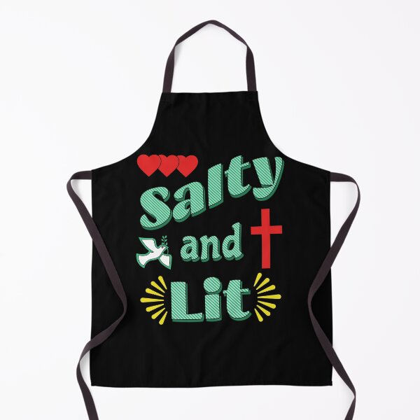 Item preview, Salty and Lit designed and sold by BluePlanetMerch.