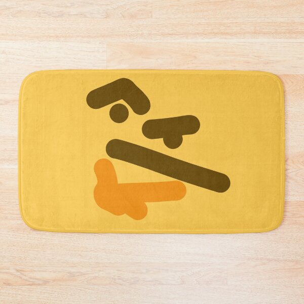 Item preview, Emote Thonk Thinking Emoji Face Meme Thonking designed and sold by fomodesigns.