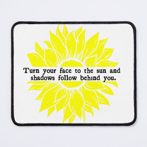 Item preview, Face to the Sun and Shadows Follows designed and sold by BLOGGER-WRITER.