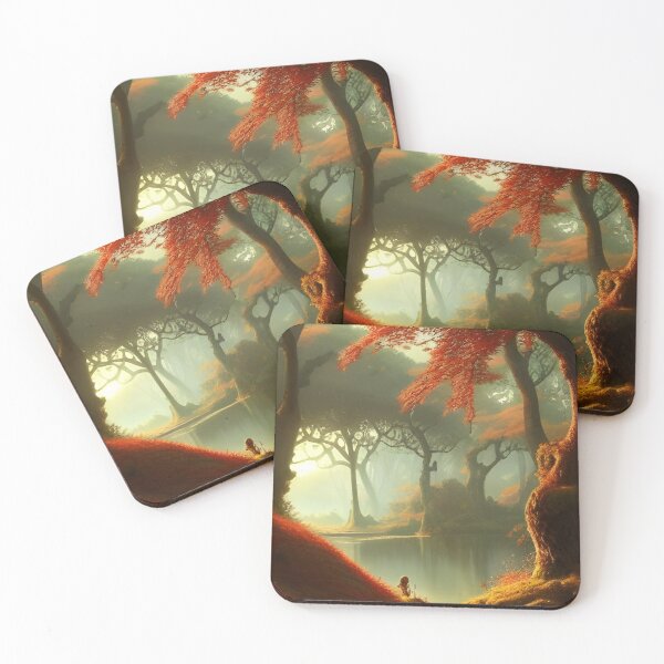 Item preview, Autumn Swamp designed and sold by ellearden.
