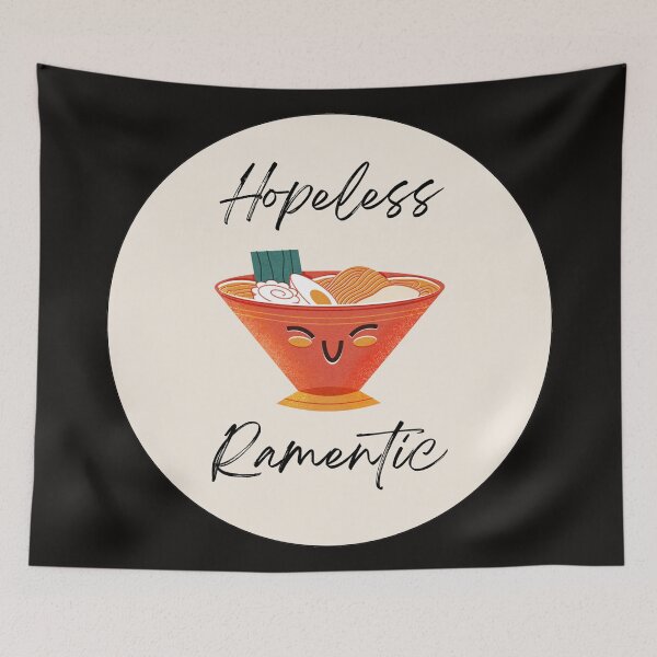 Item preview, Hopeless ramentic designed and sold by ArtAndDesignA.