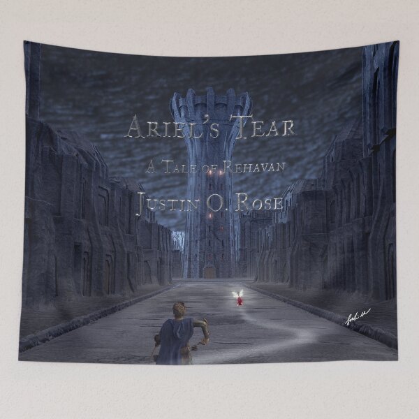 Item preview, Tales of Rehavan Covers: Ariel's Tear designed and sold by Justin Rose.