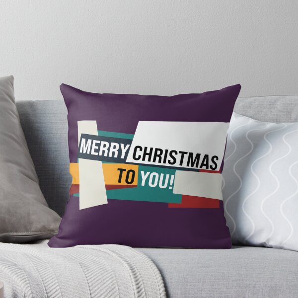 Item preview, WILTY - Merry Christmas designed and sold by The British Bunny Hop Shop.