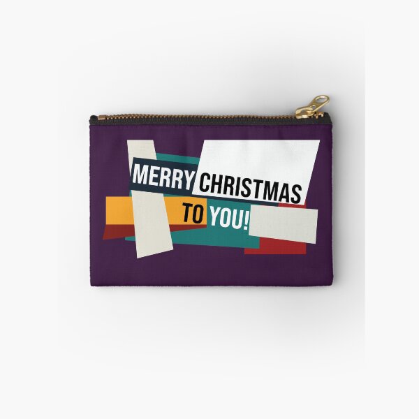 Item preview, WILTY - Merry Christmas designed and sold by The British Bunny Hop Shop.