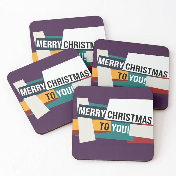 Item preview, WILTY - Merry Christmas designed and sold by The British Bunny Hop Shop.